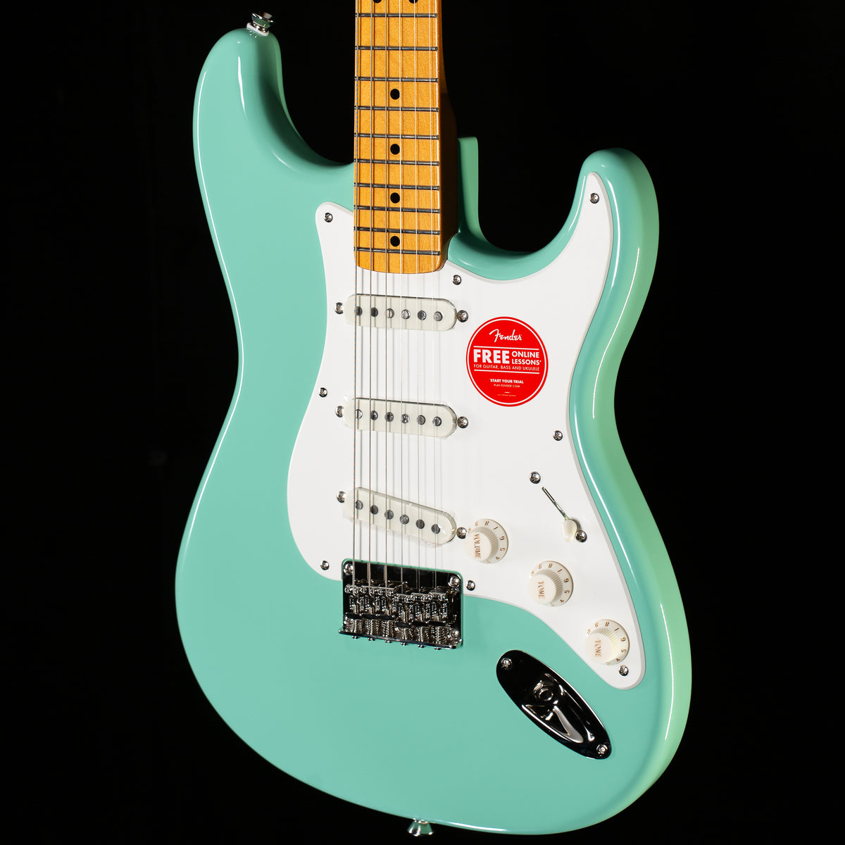 Fender Squier Classic Vibe '50s Stratocaster HT Maple Fingerboard Surf Green (398)