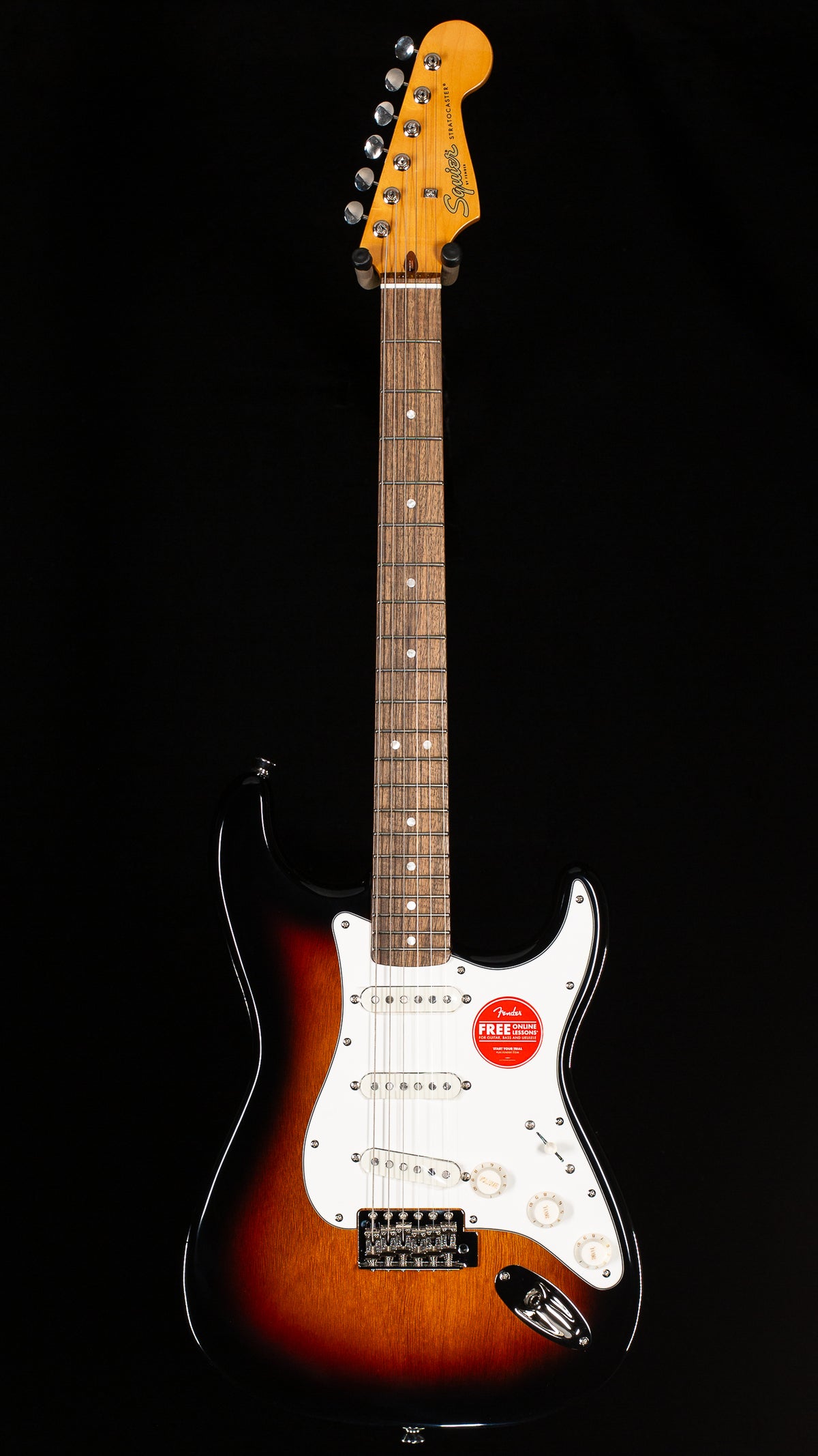 Fender Squier Classic Vibe '60s Stratocaster Laurel Fingerboard 3-Color Sunburst (182)