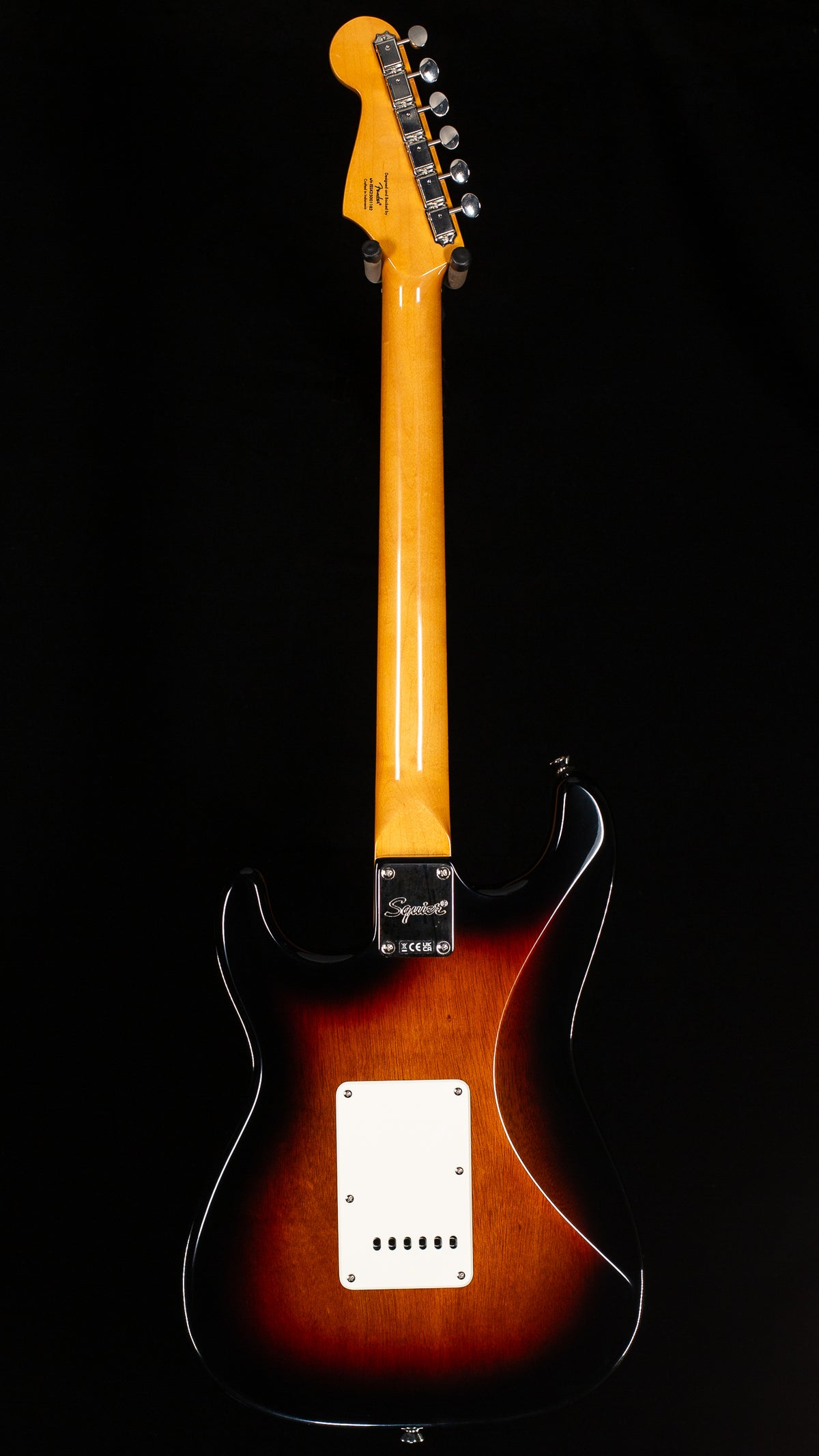 Fender Squier Classic Vibe '60s Stratocaster Laurel Fingerboard 3-Color Sunburst (182)
