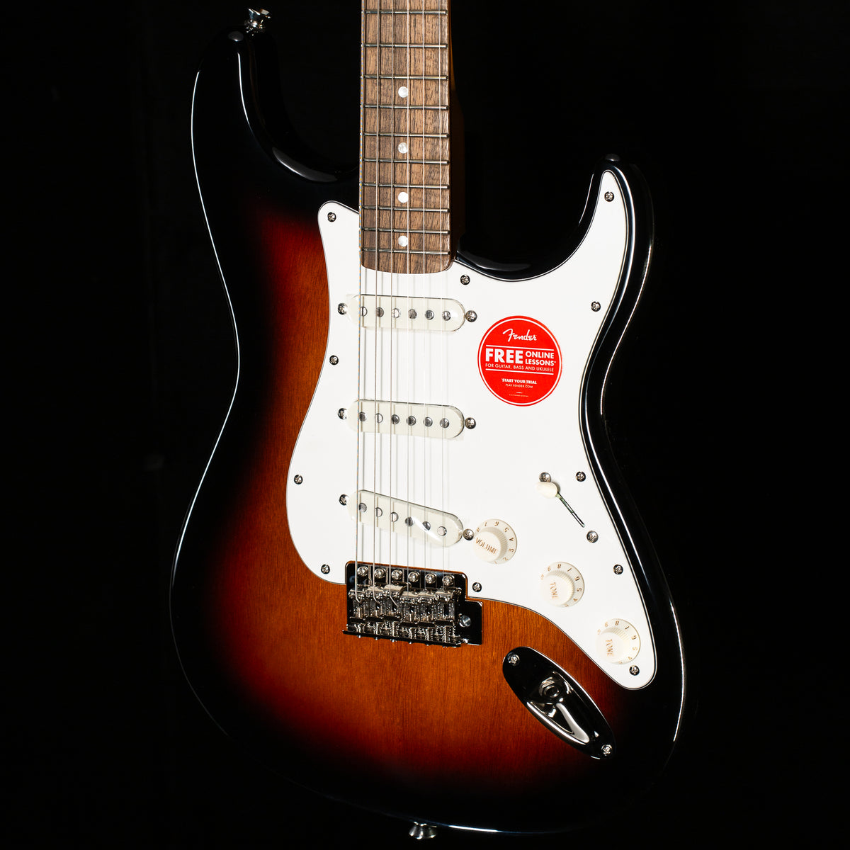 Fender Squier Classic Vibe '60s Stratocaster Laurel Fingerboard 3-Color Sunburst (182)