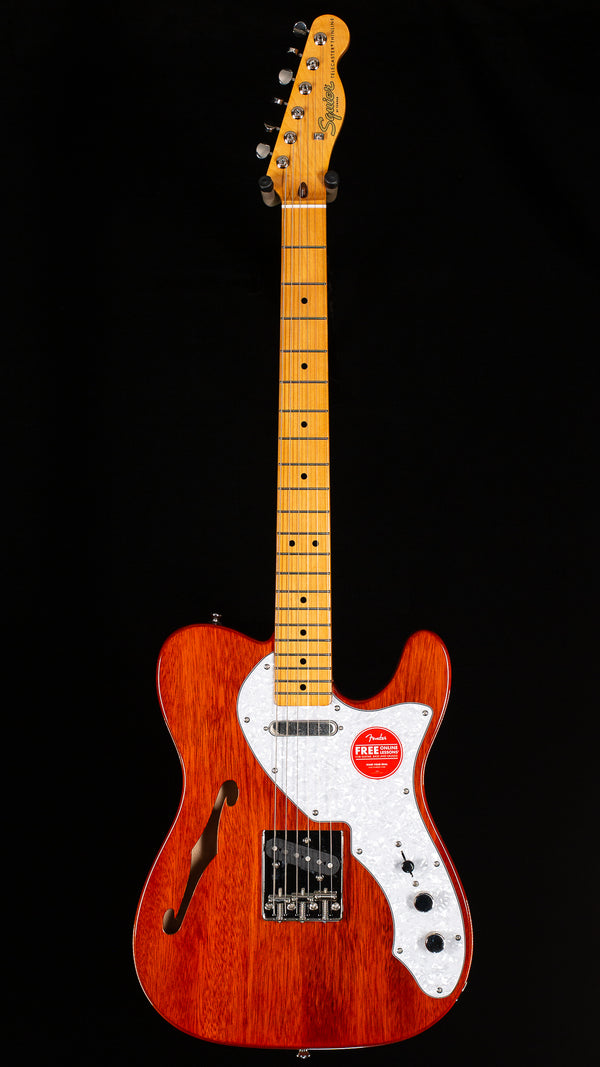 Squier by Fender テレキャスター シンライン レッド Fender Squier Classic Vibe '60s Telecaster Thinline Maple