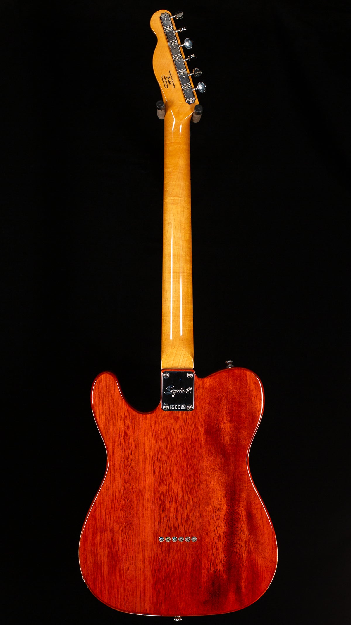 Fender Squier Classic Vibe '60s Telecaster Thinline Maple Fingerboard Natural (350)