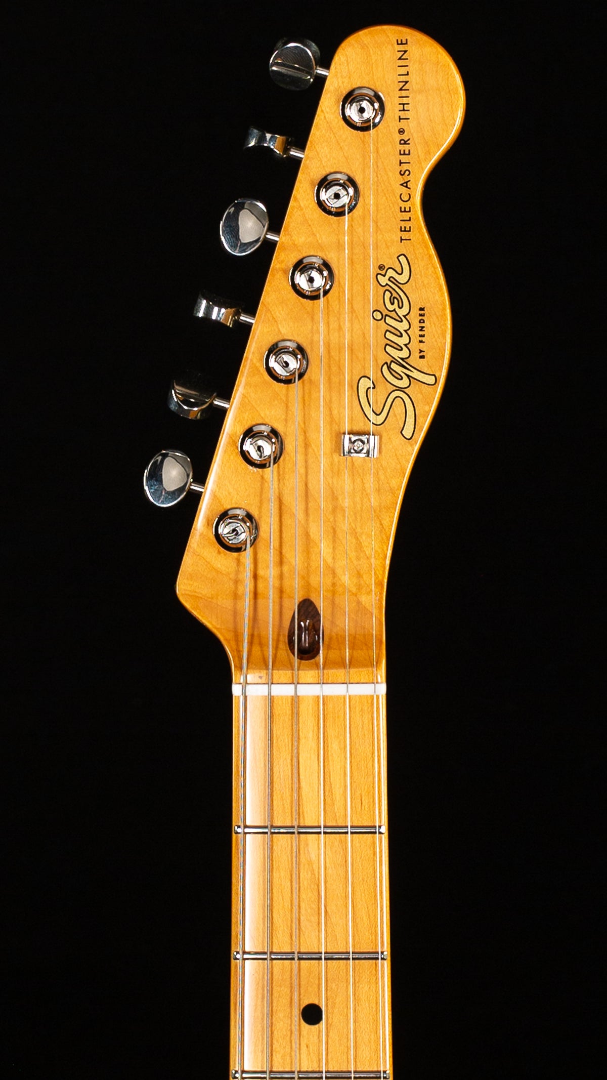 Fender Squier Classic Vibe '60s Telecaster Thinline Maple Fingerboard Natural (350)