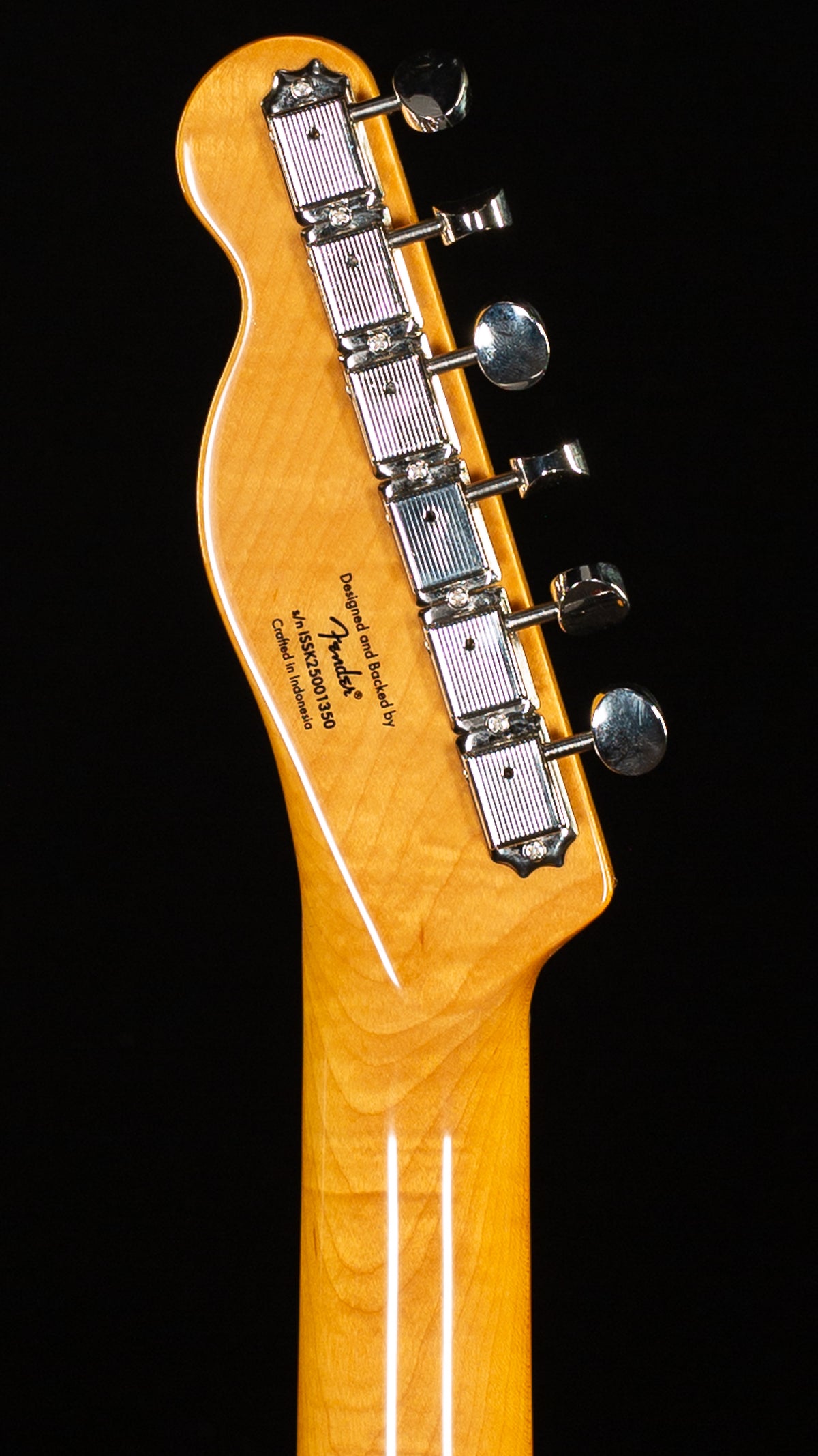 Fender Squier Classic Vibe '60s Telecaster Thinline Maple Fingerboard Natural (350)