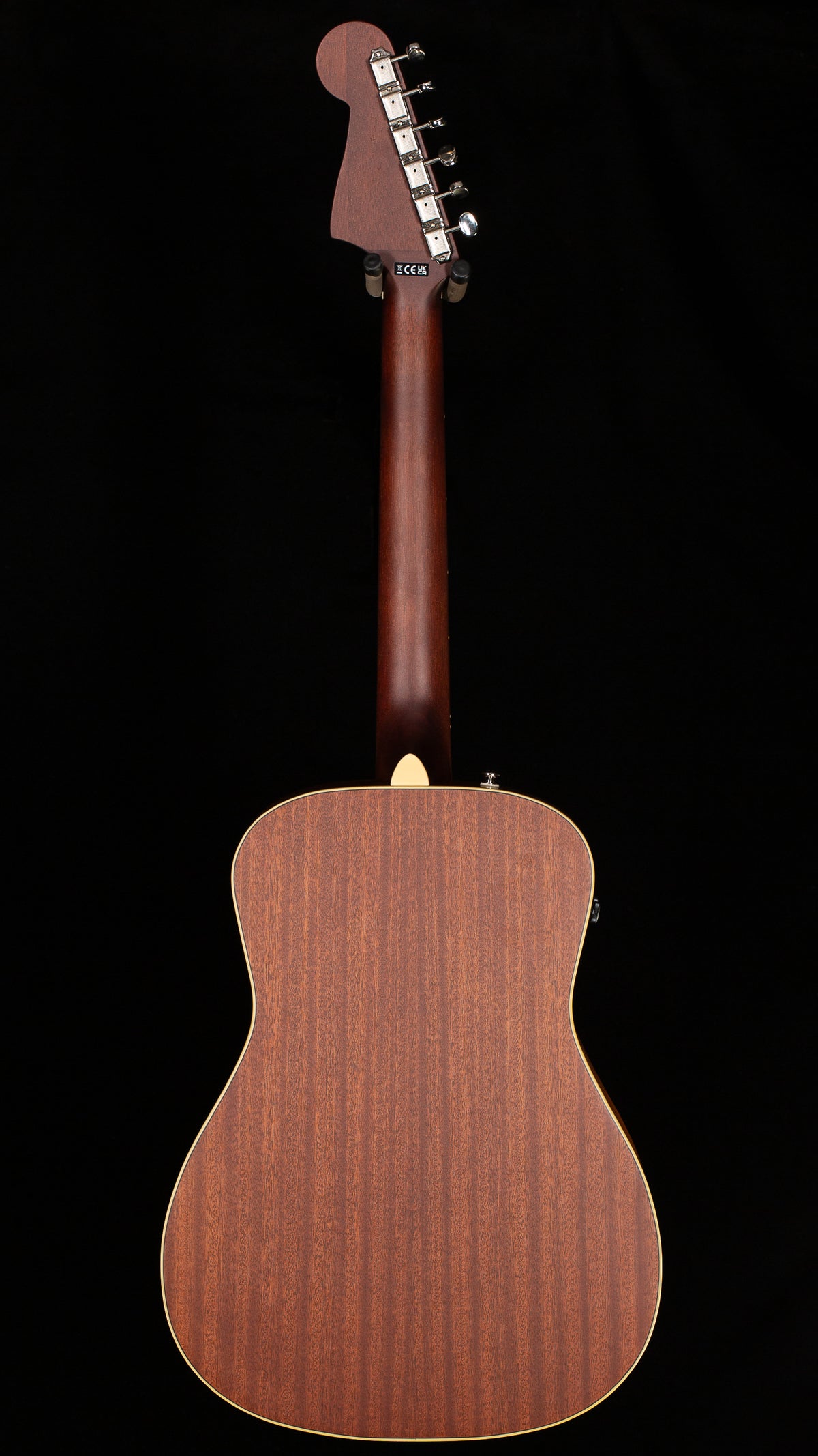 Fender Malibu Player Walnut Fingerboard Fiesta Red (644)