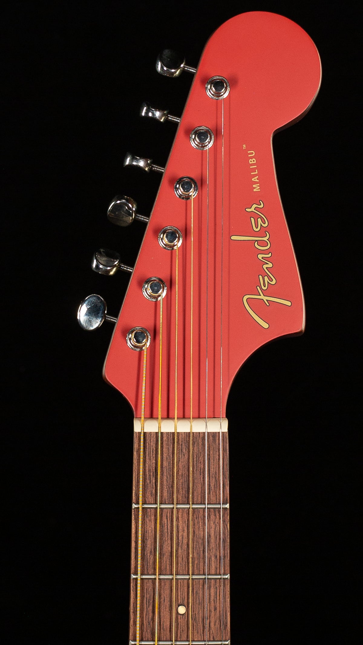Fender Malibu Player Walnut Fingerboard Fiesta Red (644)