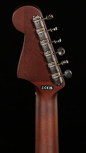 Fender Malibu Player Walnut Fingerboard Fiesta Red (644)