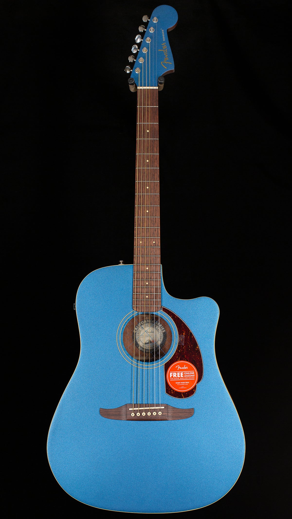 Fender Redondo Player Walnut Fingerboard Lake Placid Blue (238)