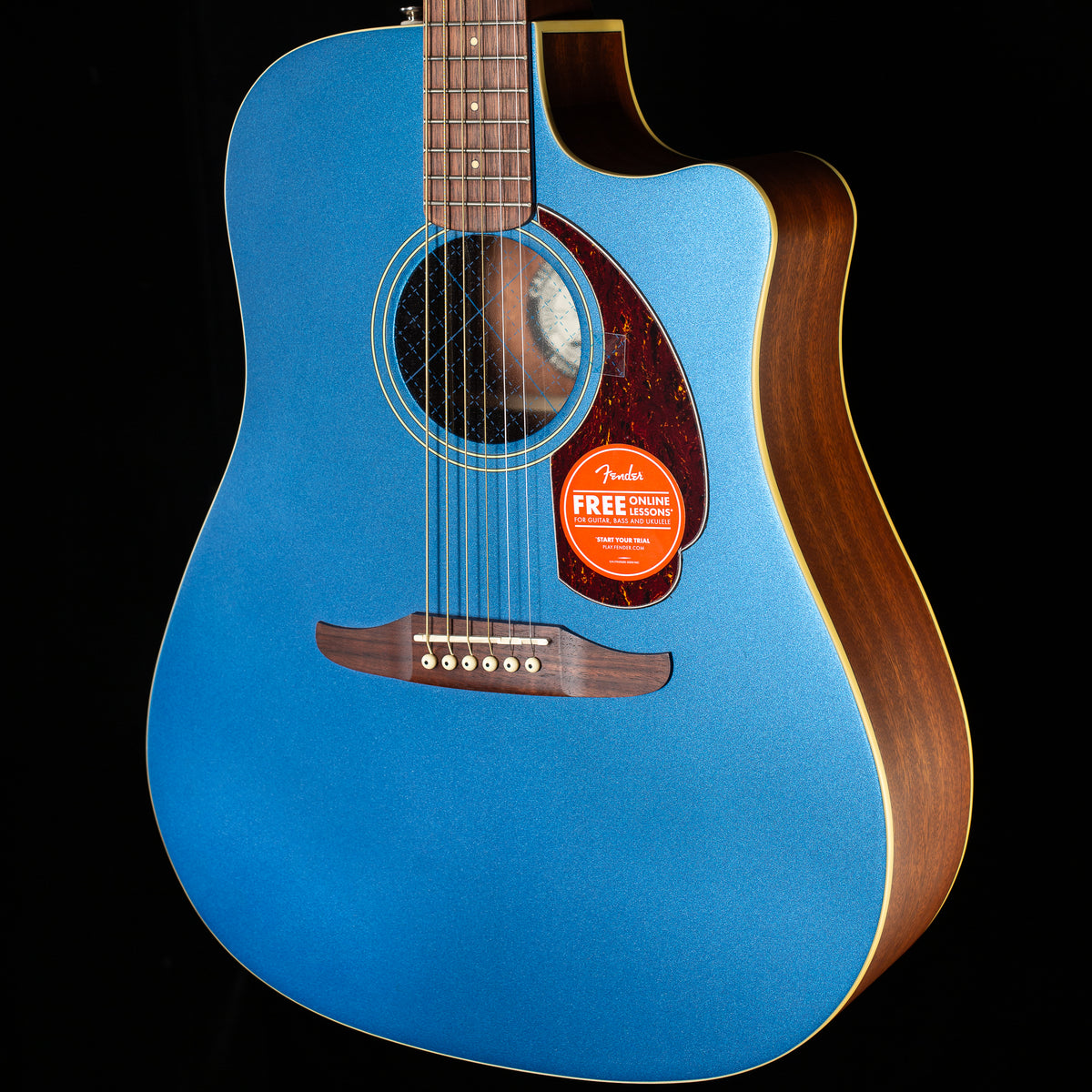 Fender Redondo Player Walnut Fingerboard Lake Placid Blue (238)