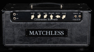 Matchless Clubman 35 Reverb Head Black/Silver (137)