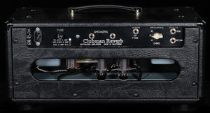 Matchless Clubman 35 Reverb Head Black/Silver (137)