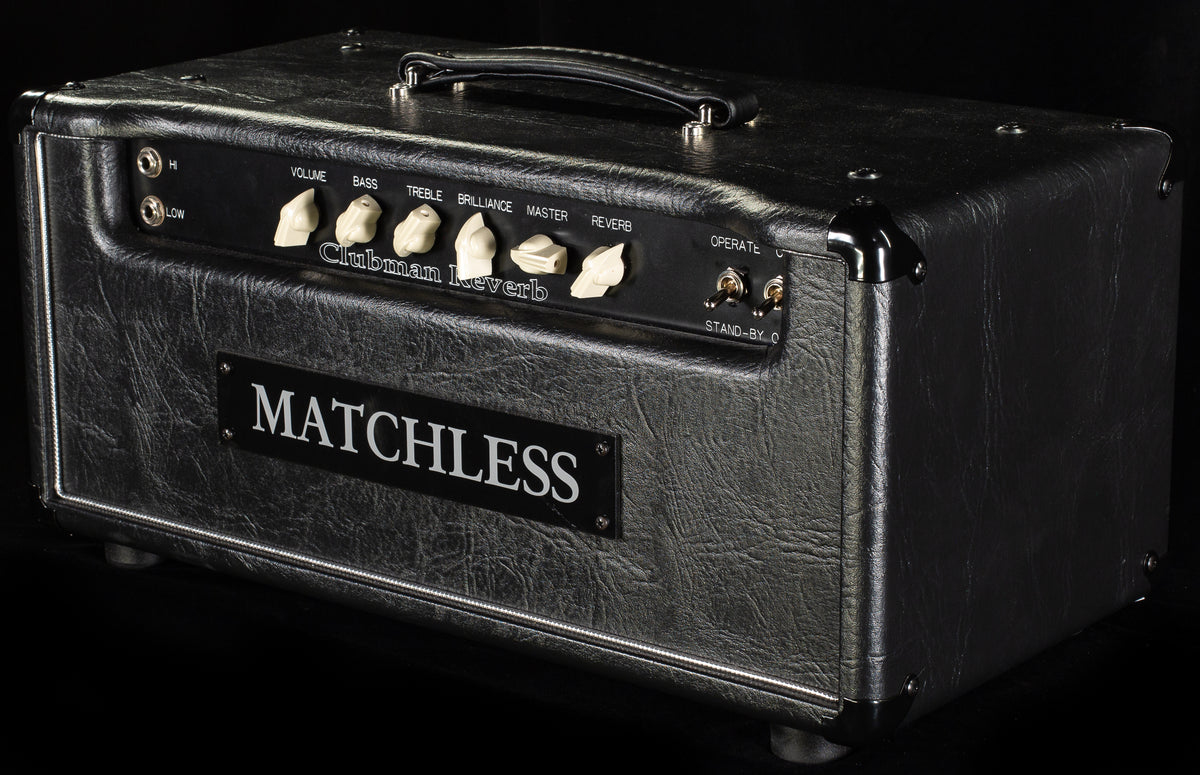 Matchless Clubman 35 Reverb Head Black/Silver (137)