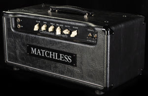 Matchless Clubman 35 Reverb Head Black/Silver (137)