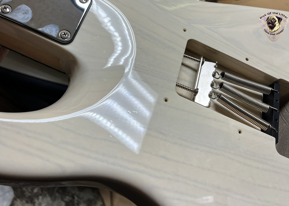 James Tyler Studio Elite HD-P HSS Blonde Japan