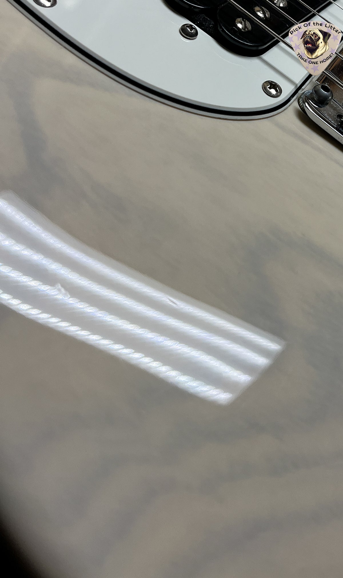 James Tyler Studio Elite HD-P HSS Blonde Japan