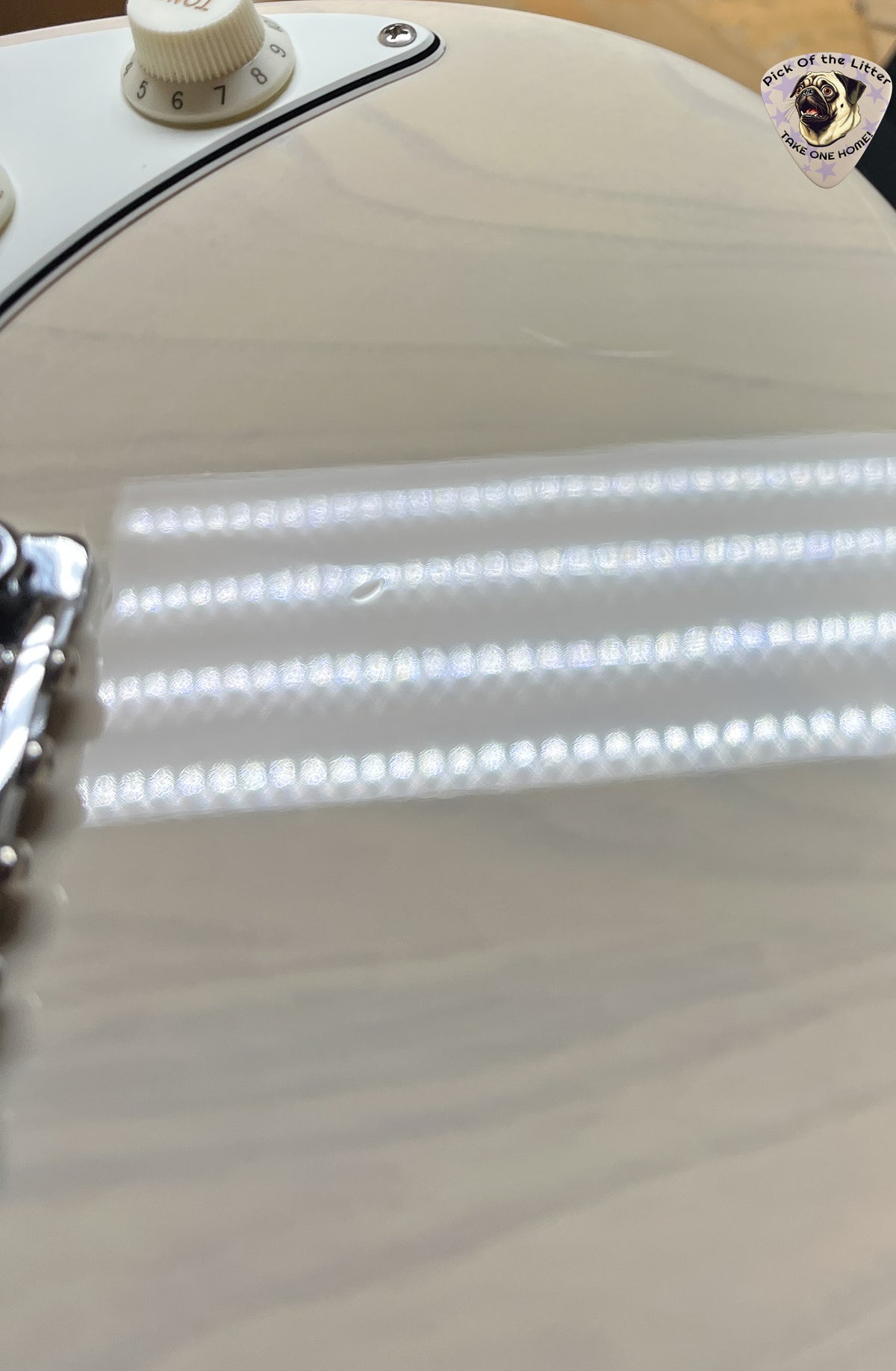 James Tyler Studio Elite HD-P HSS Blonde Japan