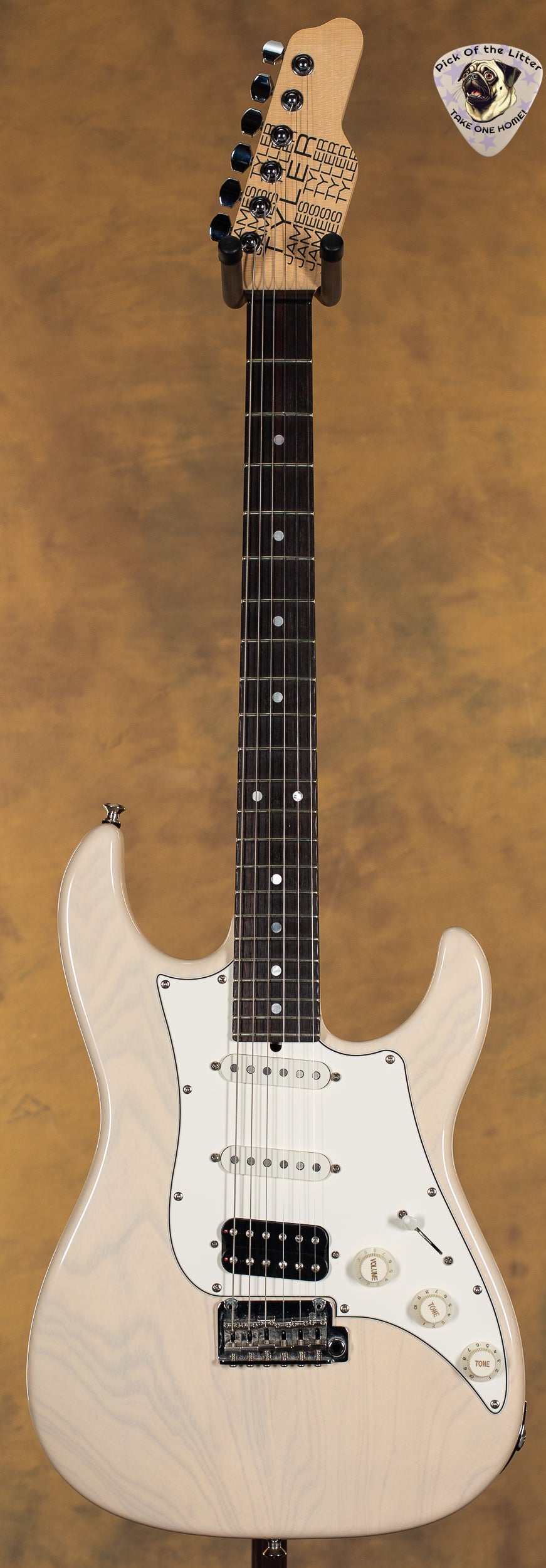 James Tyler Studio Elite HD-P HSS Blonde Japan