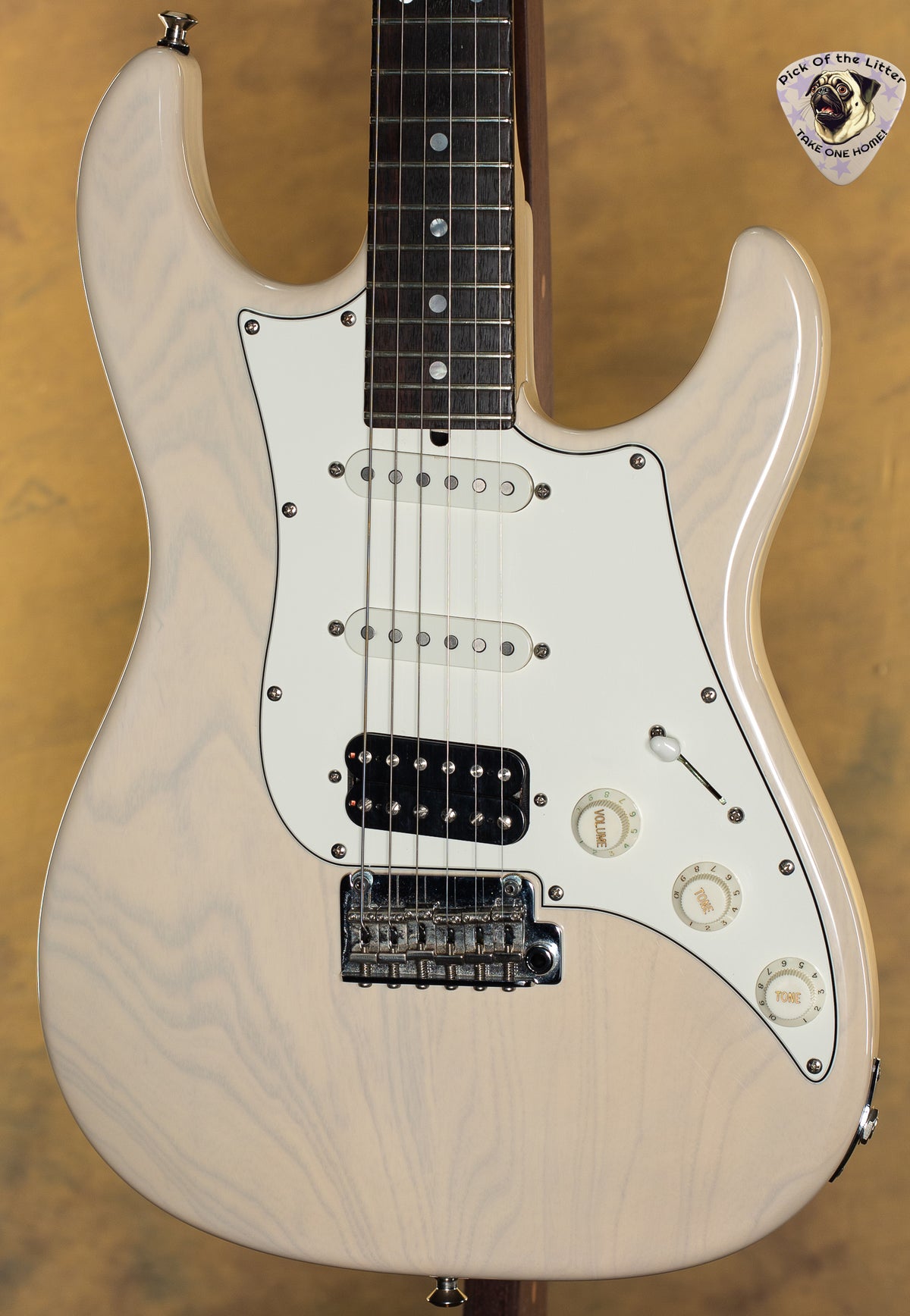 James Tyler Studio Elite HD-P HSS Blonde Japan