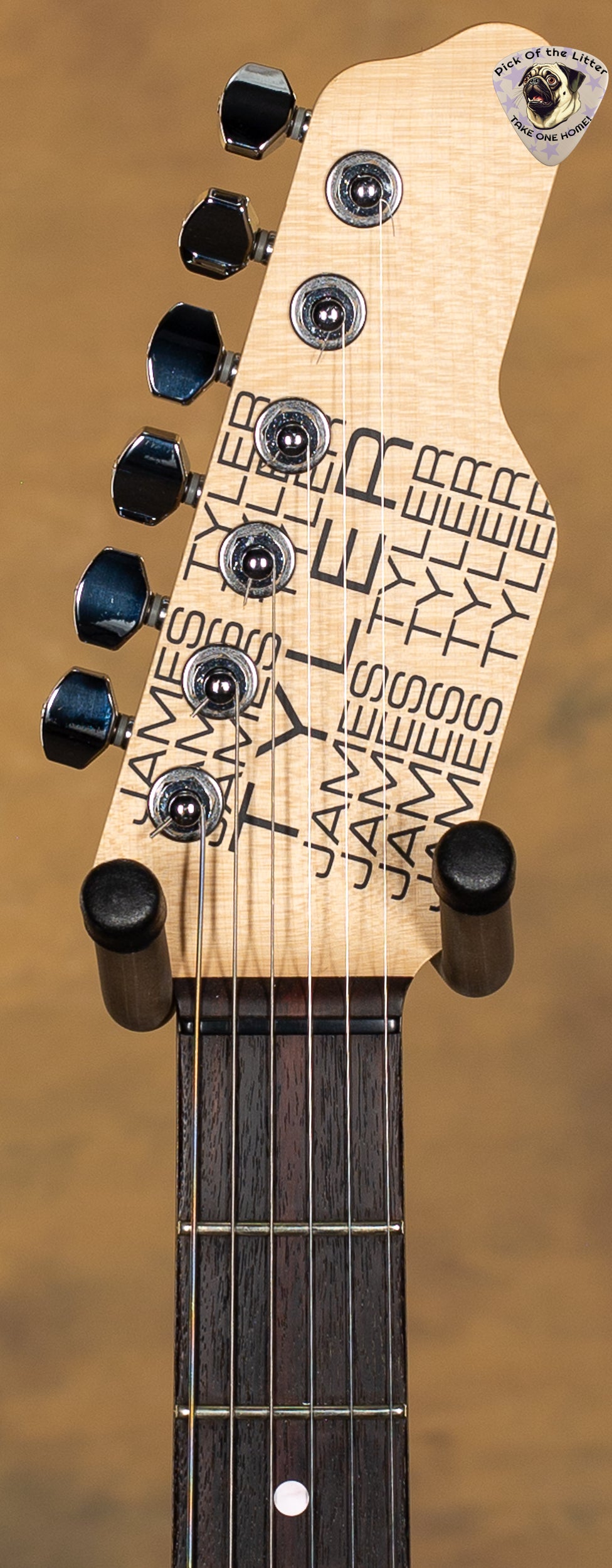 James Tyler Studio Elite HD-P HSS Blonde Japan