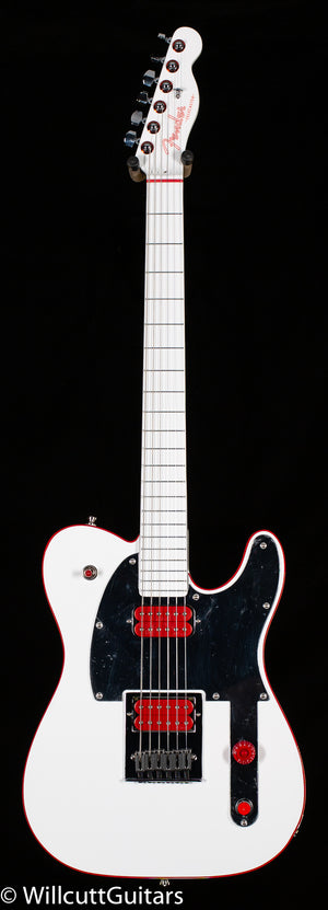Fender John 5 Ghost Telecaster, Maple Fingerboard, Arctic White (235)