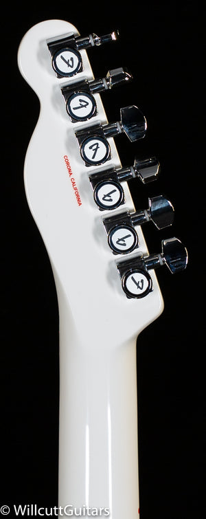 Fender John 5 Ghost Telecaster, Maple Fingerboard, Arctic White (235)