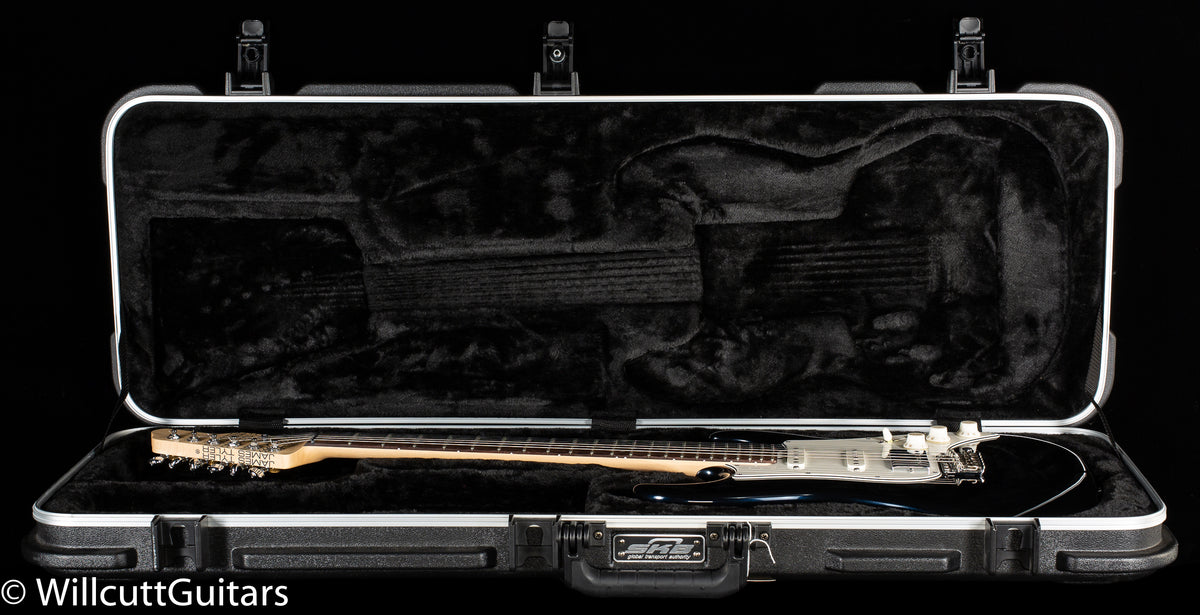 2018 James Tyler Studio Elite HD-P HSS Japan Black with Blue Pearl