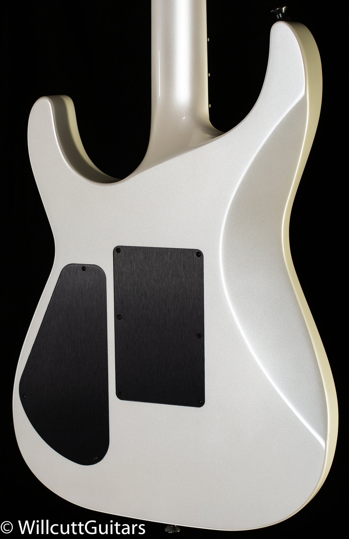 Jackson American Series Soloist SL3, Ebony Fingerboard, Platinum Pearl (784)