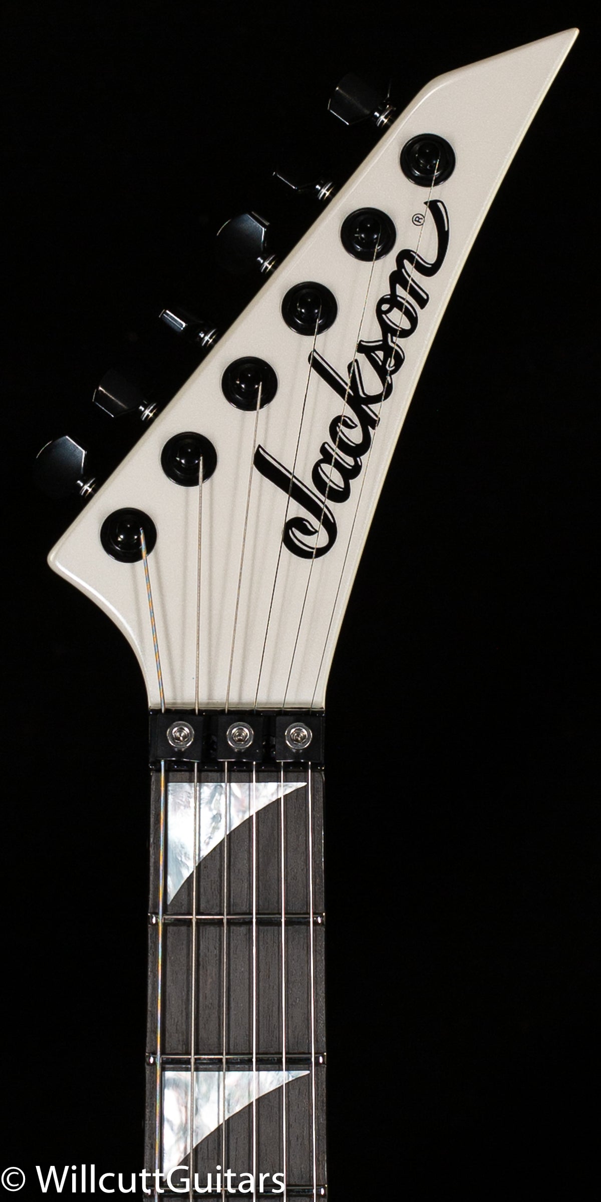 Jackson American Series Soloist SL3, Ebony Fingerboard, Platinum Pearl (784)