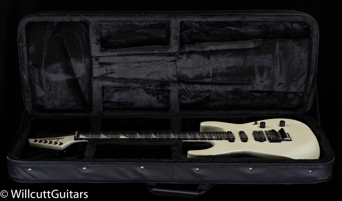 Jackson American Series Soloist SL3, Ebony Fingerboard, Platinum Pearl (784)