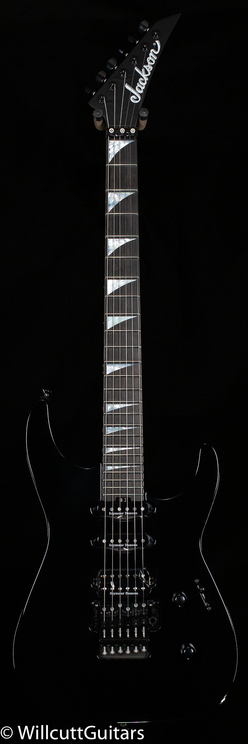 Jackson American Series Soloist SL3 Ebony Fingerboard Gloss Black (466)