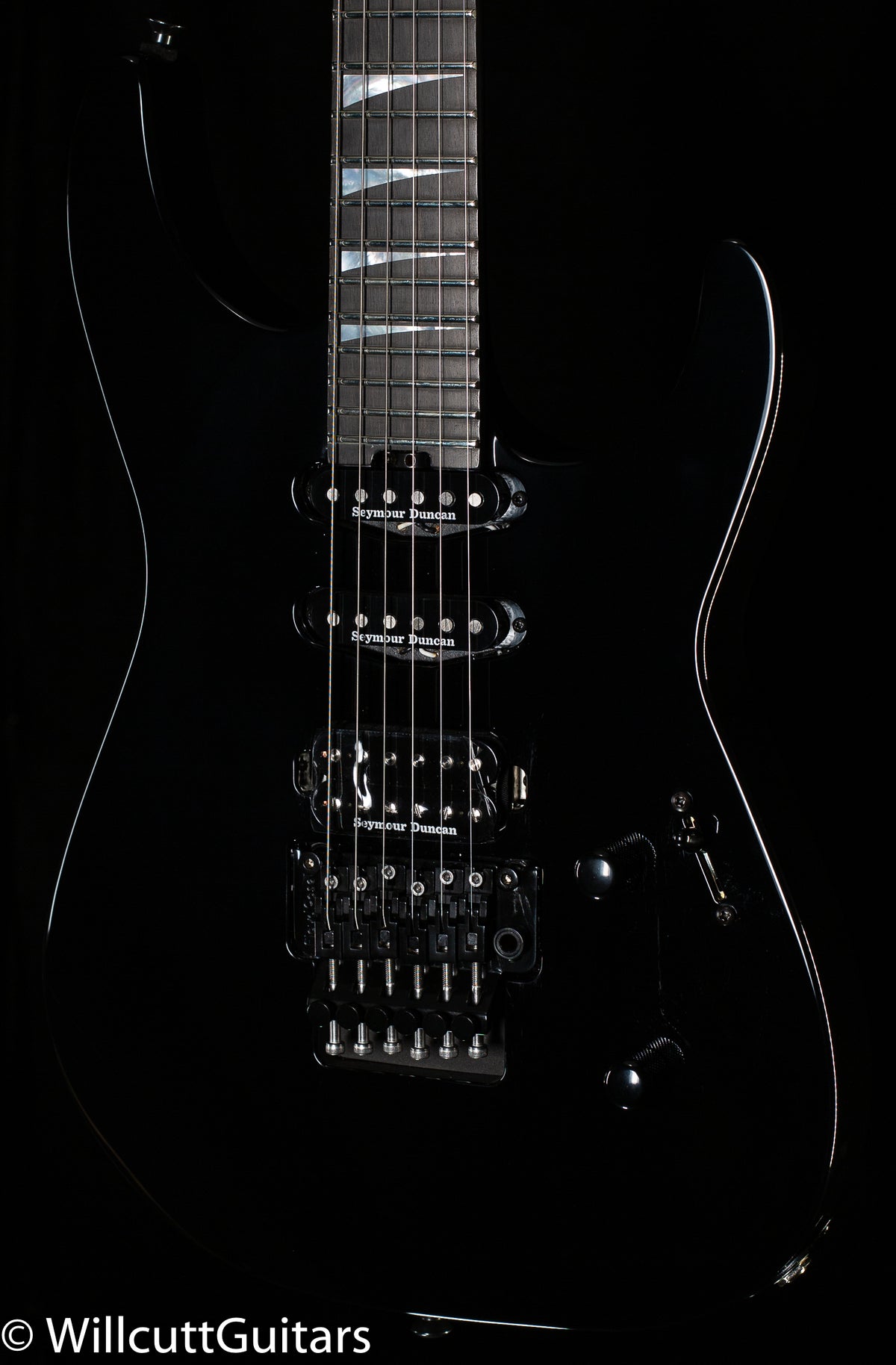 Jackson American Series Soloist SL3 Ebony Fingerboard Gloss Black (466)