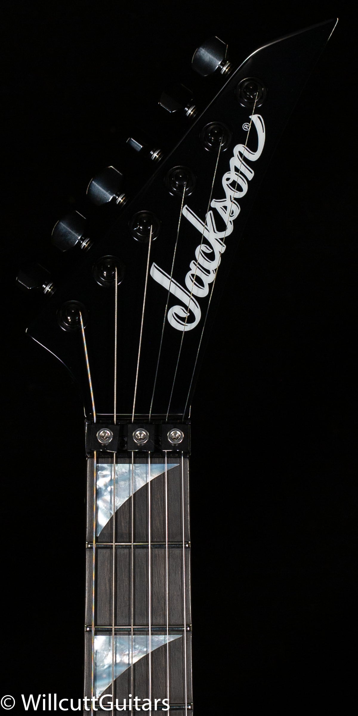 Jackson American Series Soloist SL3 Ebony Fingerboard Gloss Black (466)