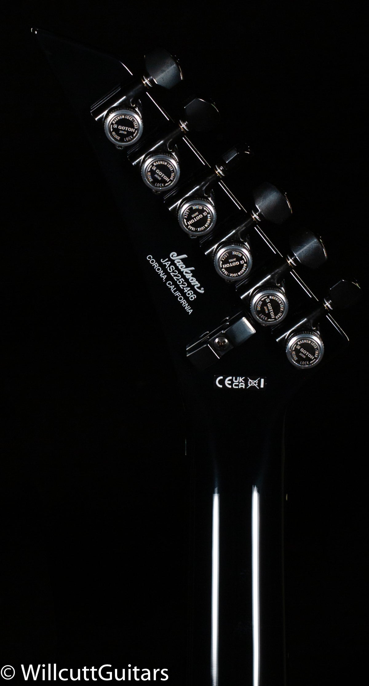 Jackson American Series Soloist SL3 Ebony Fingerboard Gloss Black (466)