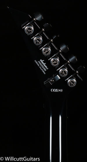 Jackson American Series Soloist SL3 Ebony Fingerboard Gloss Black (466)