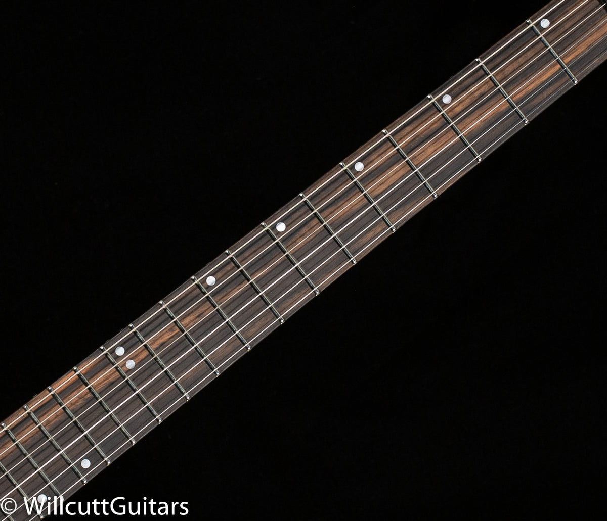 Jackson American Series Virtuoso Streaky Ebony Fingerboard Satin Black (838)