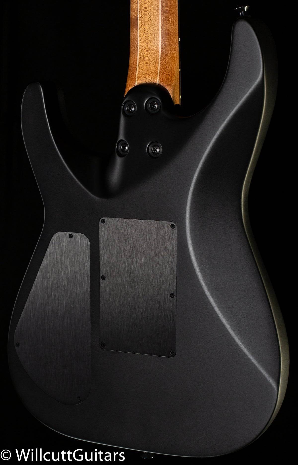 Jackson American Series Virtuoso Streaky Ebony Fingerboard Satin Black (838)