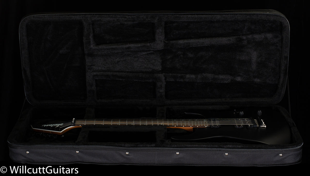 Jackson American Series Virtuoso Streaky Ebony Fingerboard Satin Black (838)