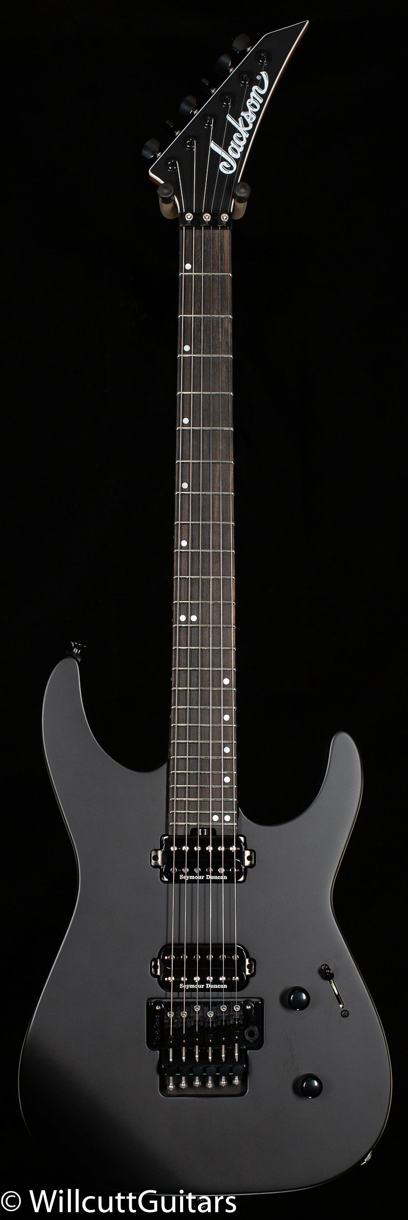 Jackson American Series Virtuoso Streaky Ebony Fingerboard, Satin