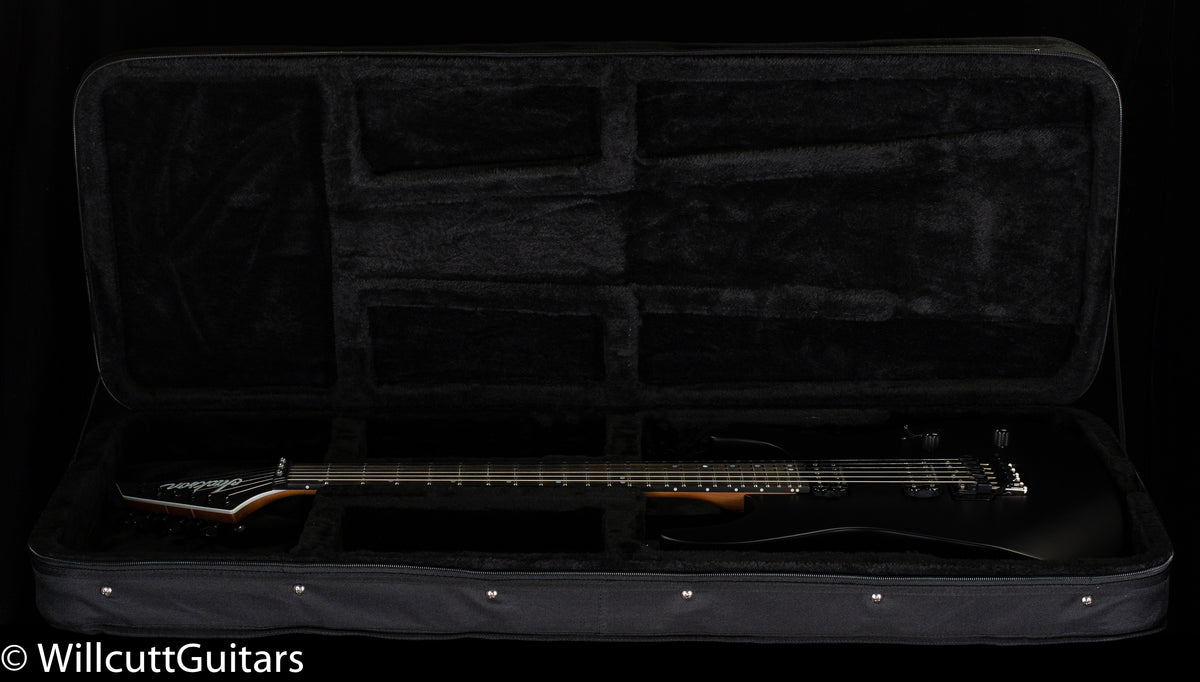 Jackson American Series Virtuoso Streaky Ebony Fingerboard, Satin Black (900)