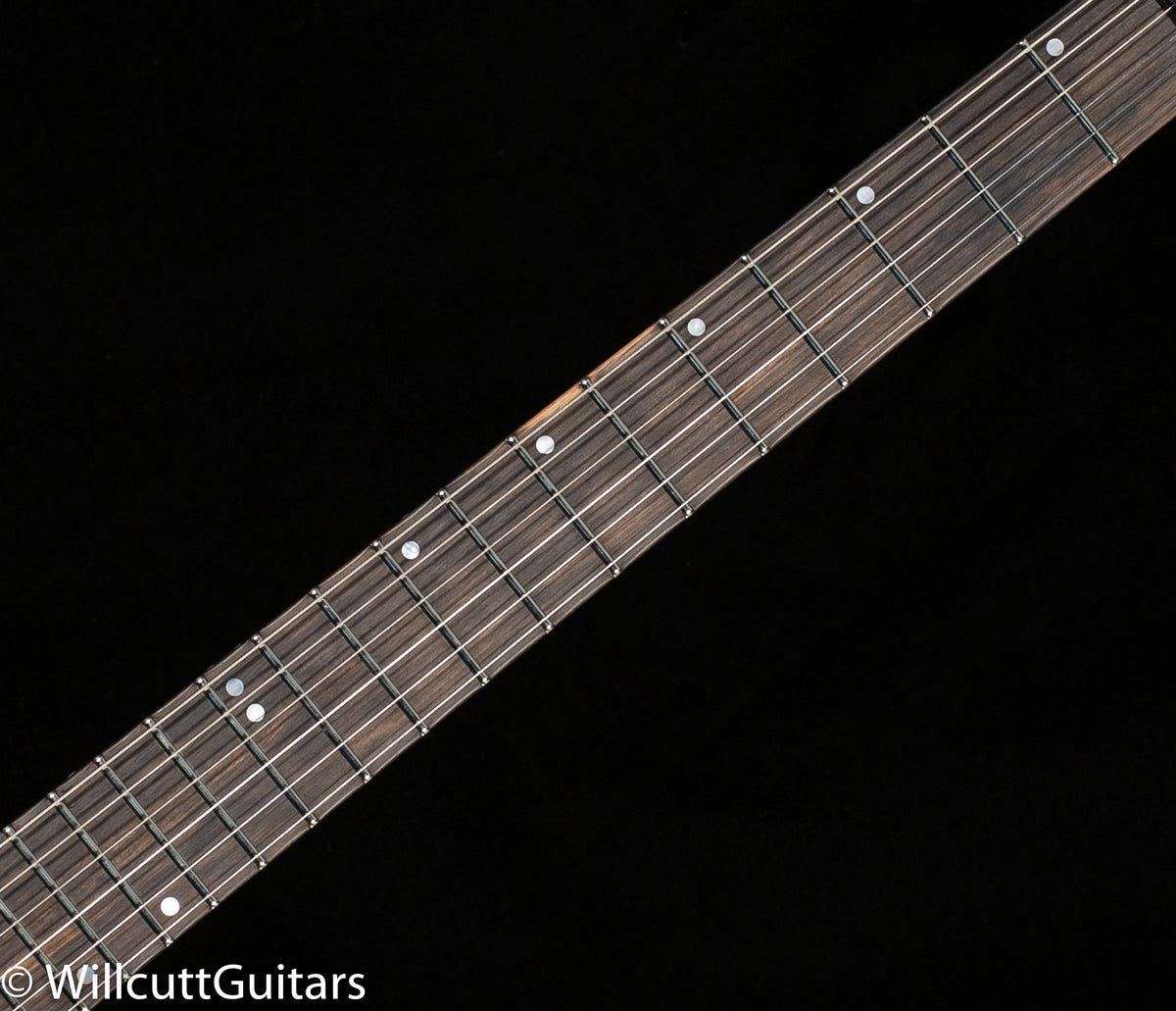 Jackson American Series Virtuoso Streaky Ebony Fingerboard Satin Black (010)