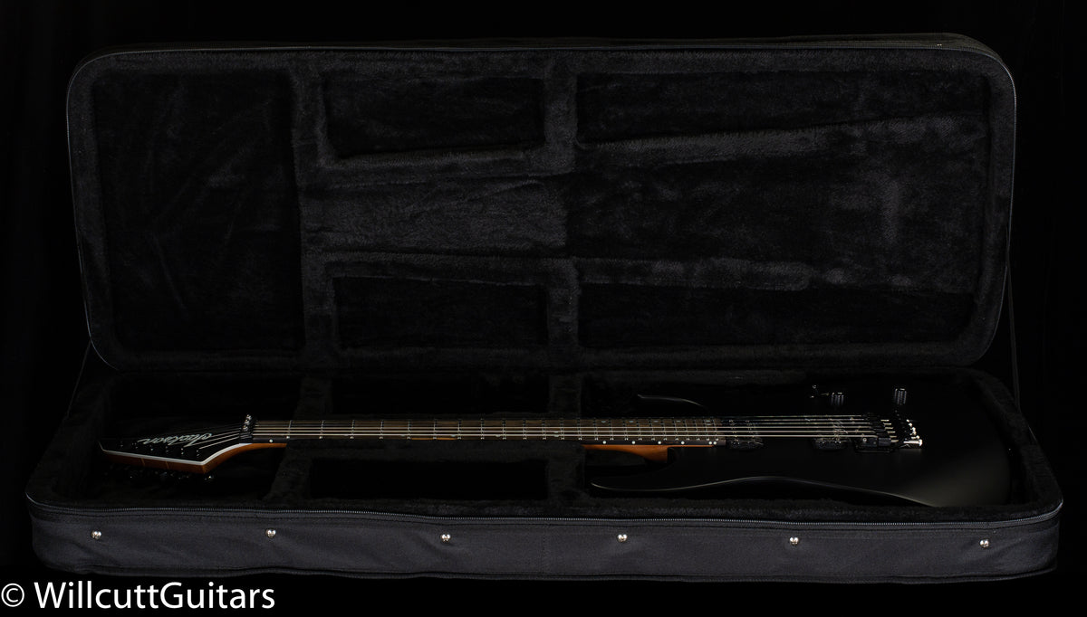 Jackson American Series Virtuoso Streaky Ebony Fingerboard Satin Black (010)