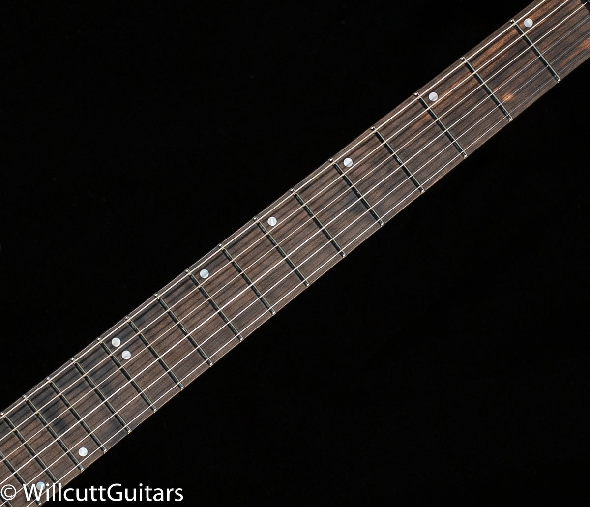 Jackson American Series Virtuoso Streaked Ebony Fingerboard Mystic Blue (255)