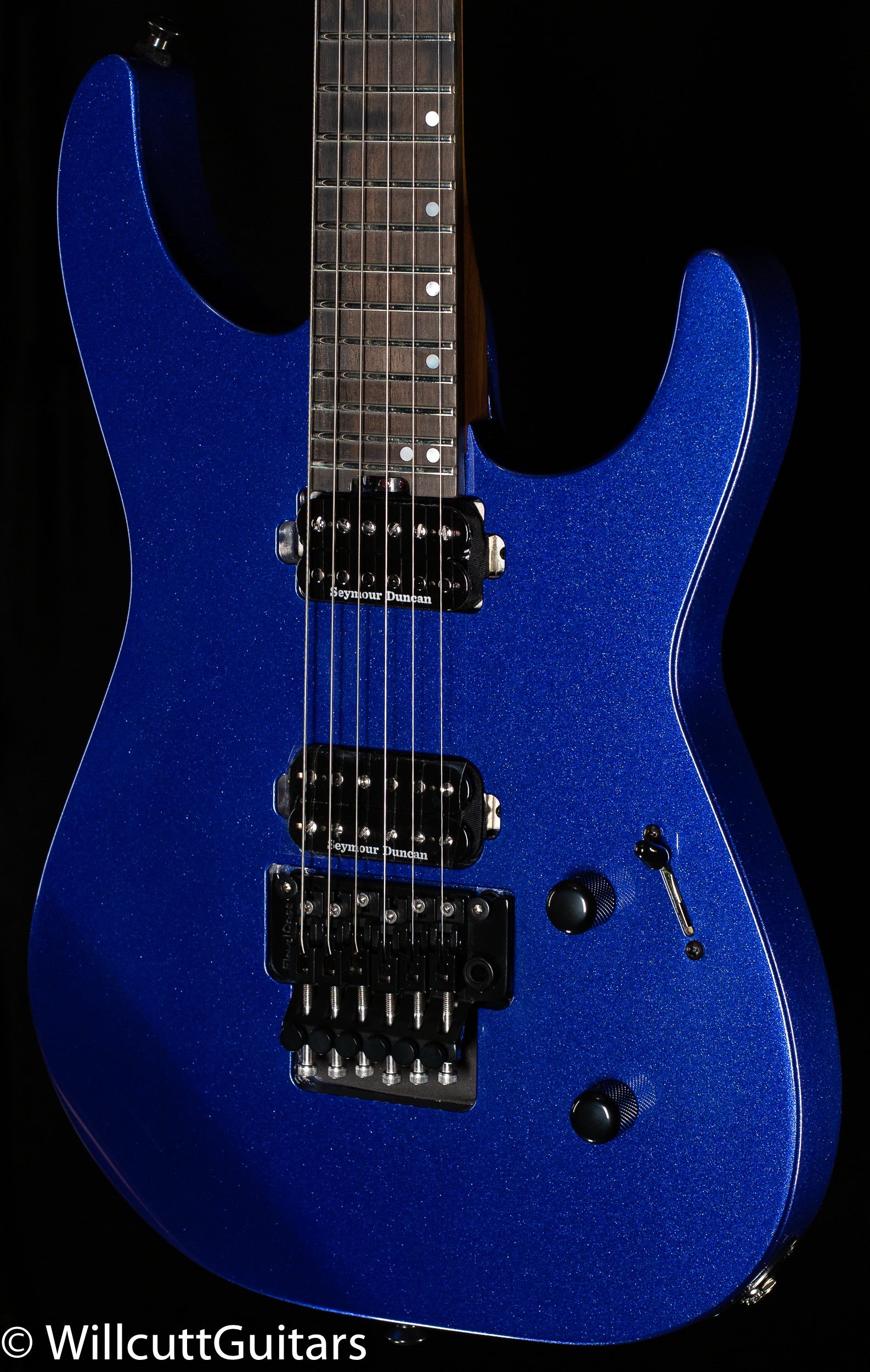 Jackson American Series Virtuoso Streaked Ebony Fingerboard