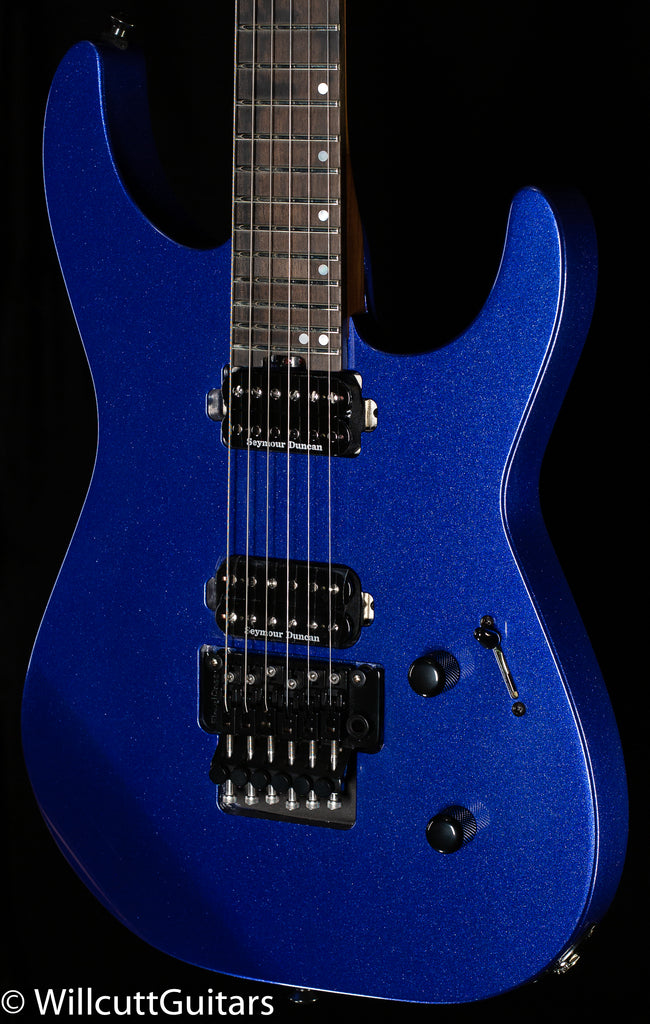 Jackson American Series Virtuoso Streaked Ebony Fingerboard Mystic Blu –  Matt's Guitars