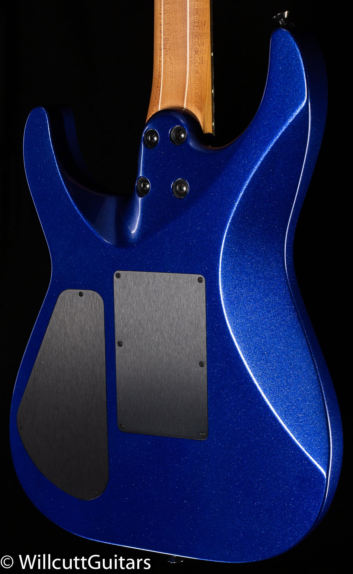 Jackson American Series Virtuoso Streaked Ebony Fingerboard Mystic Blue (255)