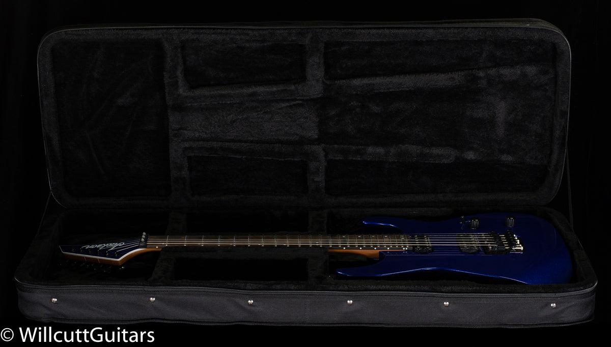 Jackson American Series Virtuoso Streaked Ebony Fingerboard Mystic Blue (255)