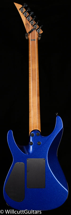 Jackson American Series Virtuoso Streaked Ebony Fingerboard Mystic Blue (565)