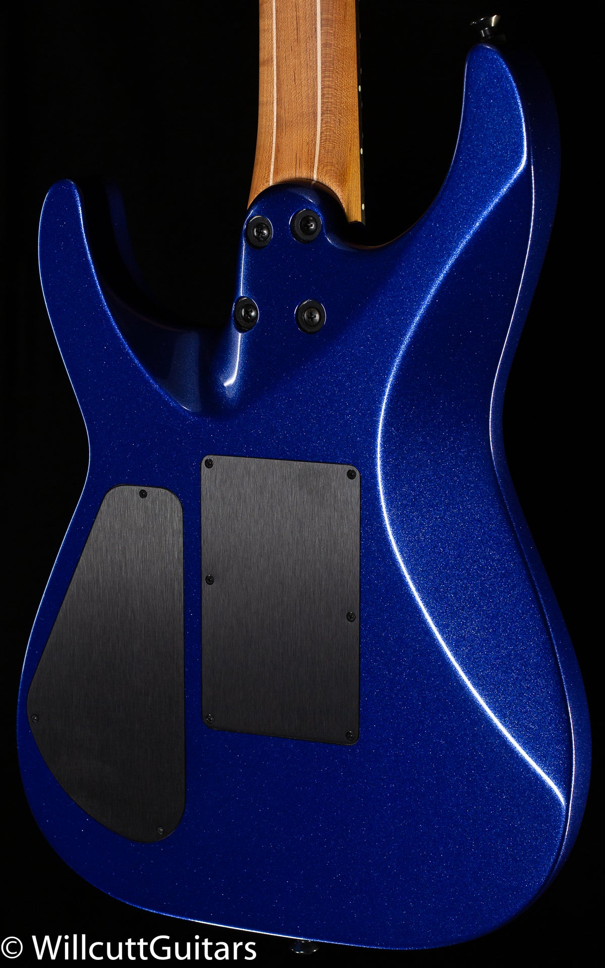 Jackson American Series Virtuoso Streaked Ebony Fingerboard Mystic Blue (565)