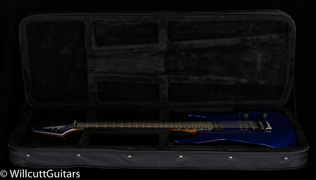 Jackson American Series Virtuoso Streaked Ebony Fingerboard Mystic Blue (565)