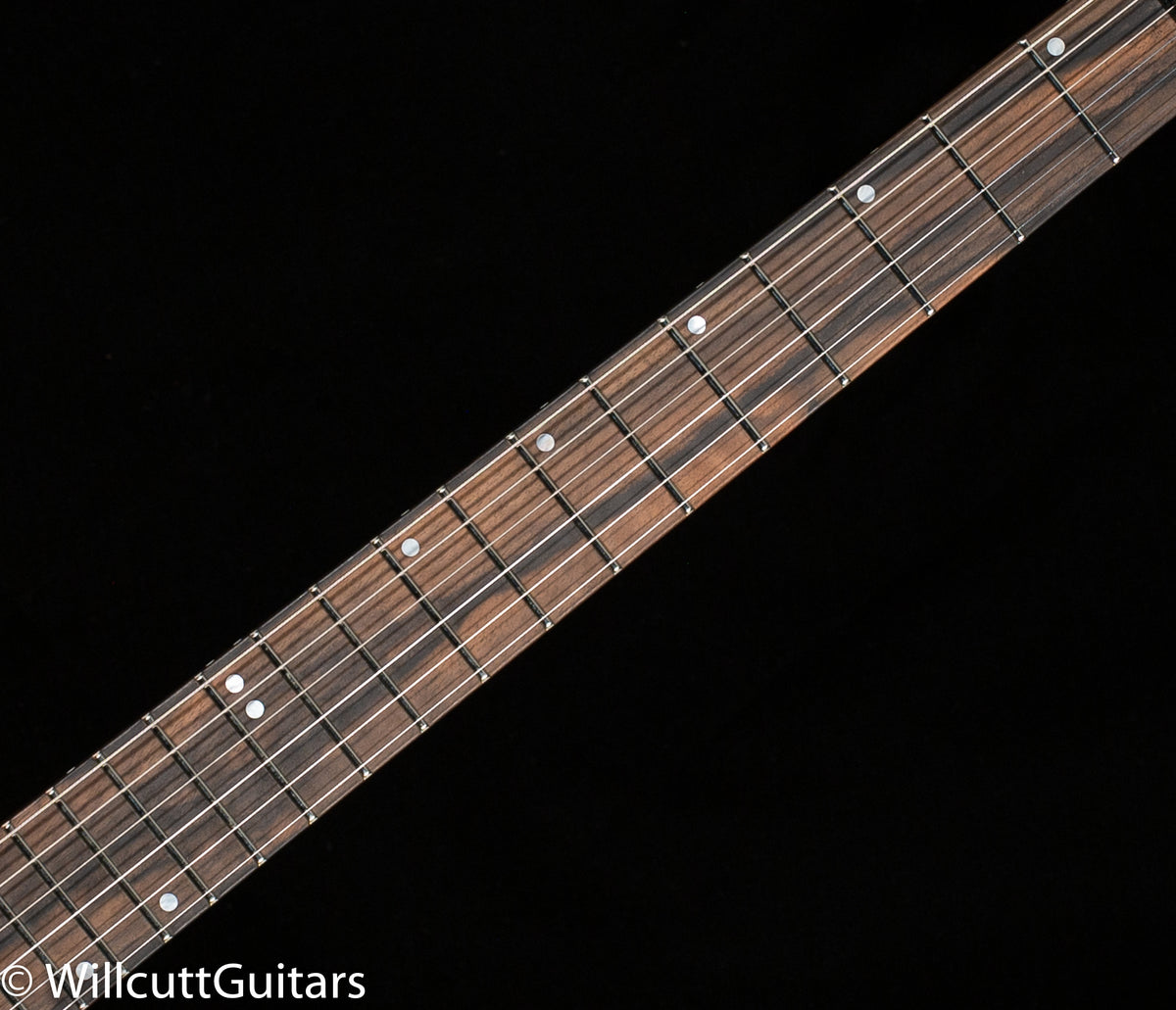 Jackson American Series Virtuoso Streaked Ebony Fingerboard Satin Shell Pink (762)